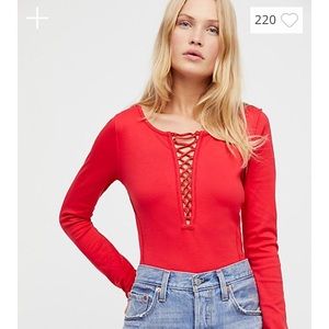 Free people jaqui top